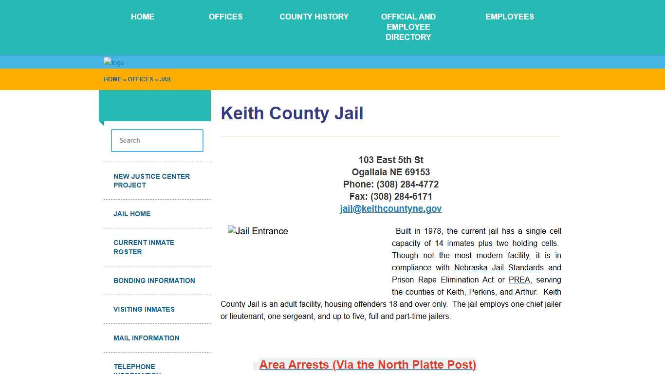 Keith County Jail