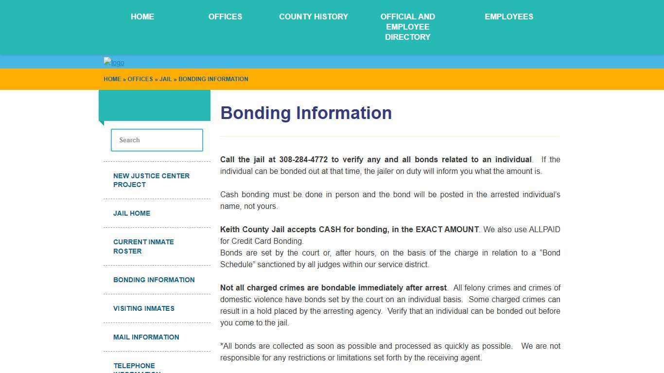Bonding Information